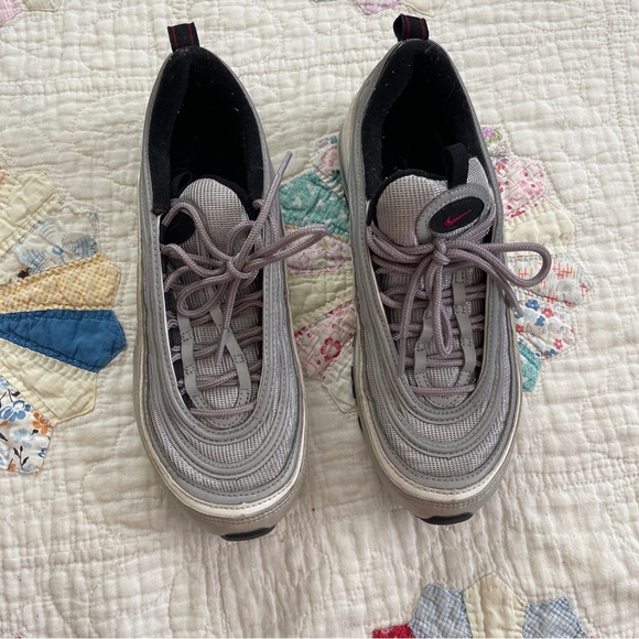nike air max 97 og silver bullet size 7 men 8.5 women - Picture 1 of 5